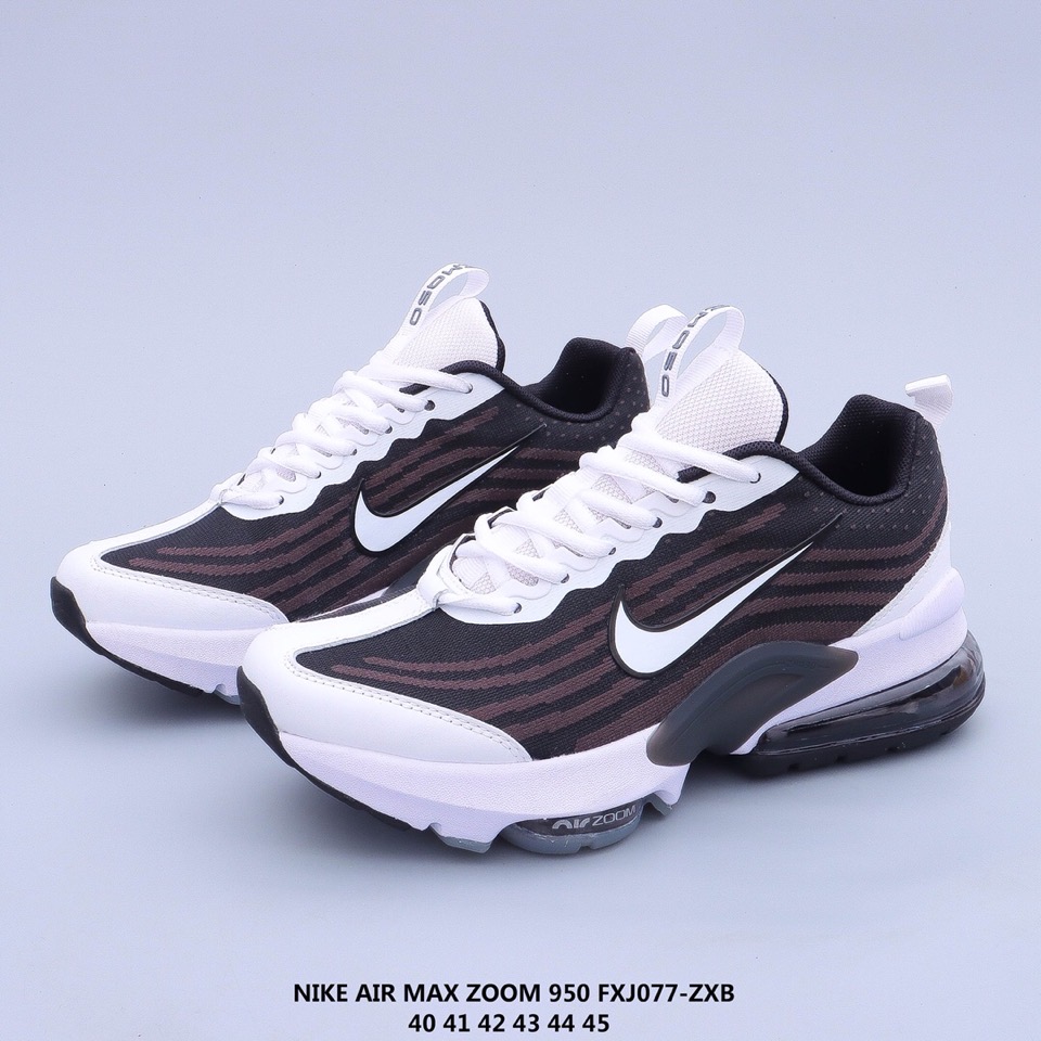 2020 Nike Air Max Zoom 950 Black White Running Shoes - Click Image to Close